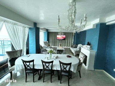 Panorama spre mare si statiunea Mamaia | Penthouse la inaltime