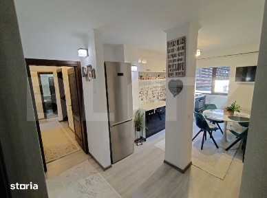 Apartament 3 camere, decomandat, Posta 1 Mai, etaj 3/4