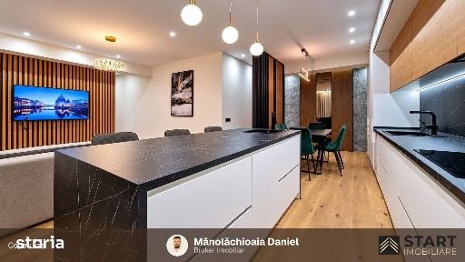 Apartament Premium 3 camere | 130 mp | Copou | 4 parcări Subterane