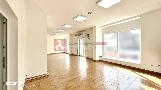 SPATIU COMERCIAL 110 MP | EXPUNERE STRADALA | PARCARE | ZONA GRIVITEI
