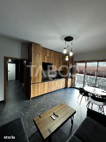 Apartament ultrafinisat 3 camere decomandate loc de parcare in Sibiu