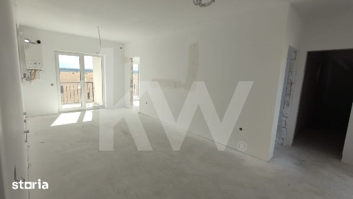 Apartament trei camere, trei balcoane