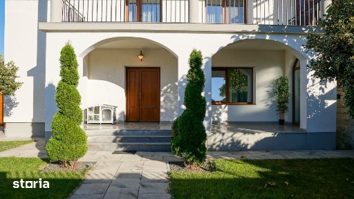 Casa eleganta, 203 mp utili + 500 mp teren - Pictor Brana, Şelimbar