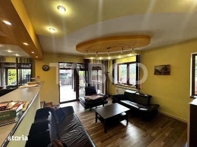 Casa de vanzare cu 5 camere 3 bai curte privata Turnisor Sibiu