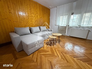 Apartament cu 3 camere, etajul 1, centrala proprie, zona Cotu Mic