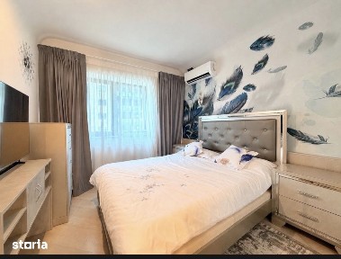 Cortina North | 3 Camere | Etaj 7 | 77+5mp | Parcare | Boxa | TVA 0
