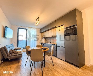 Apartament la cheie,bloc nou, 3 camere, 2 bai, zona Pod Ira