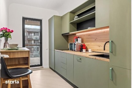 De închiriat: Studio Premium Cortina North | Loc de Parcare Subteran I