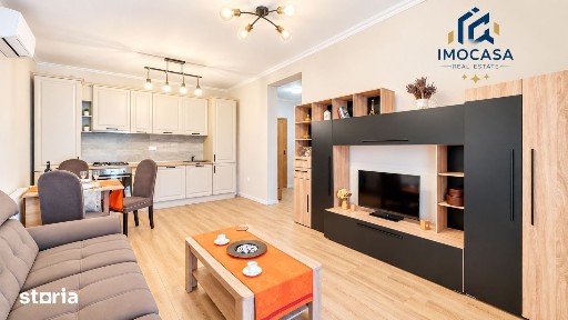 De închiriat apartament 2 camere, 55 mp, Aproape de Centru, Arad
