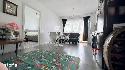 Apartament cu 2 camere de închiriat, balcon, parcare, Omnia Apahida