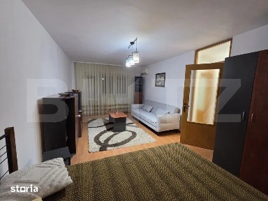 Apartament 1 camera, 42 mp, parcare, pet-friendly, A.C, zona: Mehedint