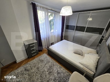 Apartament 3 camere, 90 mp, zona Manastur