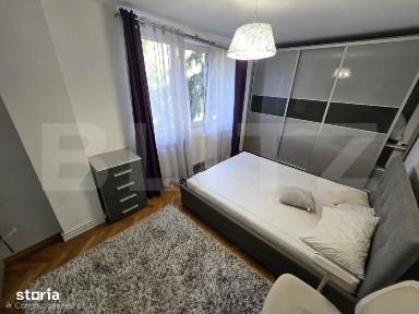 Apartament 3 camere, 90 mp, zona Manastur
