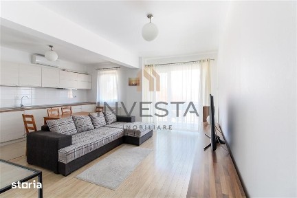 Apartament 2 camere cu parcare subterana de inchiriat, zona Buna Ziua!