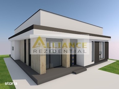 Vila individuala P+1E ~ 4 camere 3 bai ~ 350mp teren ~ 2 minute STV