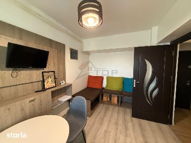 Apartament cu 1 camera decomandat+ boxa, bloc nou - Pacurari