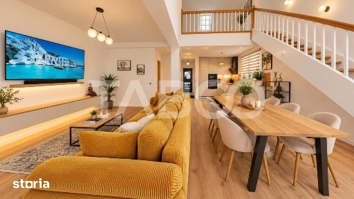 Penthouse cu design spectaculos si terasa de vanzare DaVinci Cristian