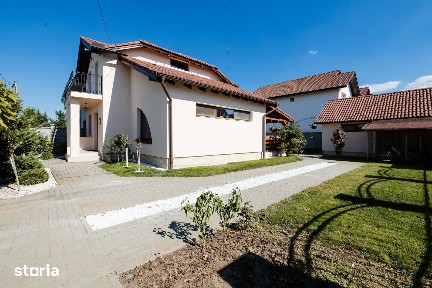 Casă moderna cu etaj, teren 417 mp - Vladimirescu, Tineretului