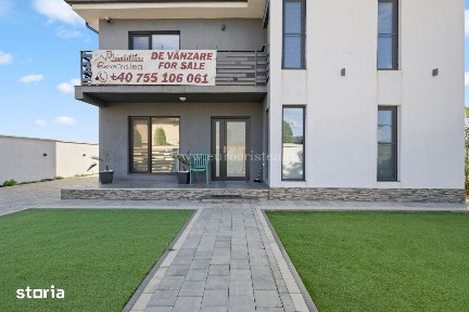 Casă P+1E, construită în 2022 - Cartier Dobrogea, Mangalia