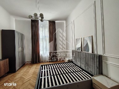 Apartament modern, 1 camera, 40 mp, prima inchiriere, zona Elisabetin