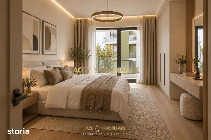 2 camere+birou de vanzare | Popesti Leordeni | Biruintei | 0% Comision