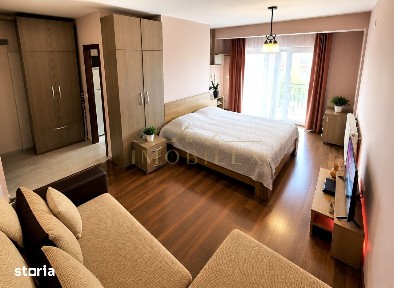 Apartament decomandat, mobilat, zona Stejarului