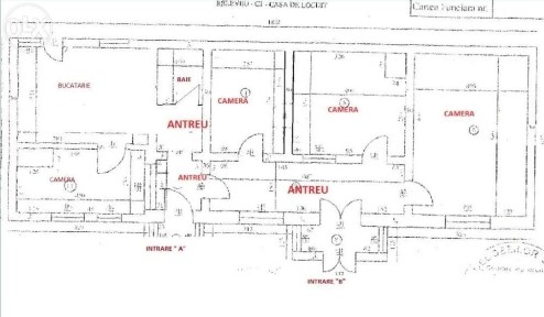 Casa de închiriat muncitori