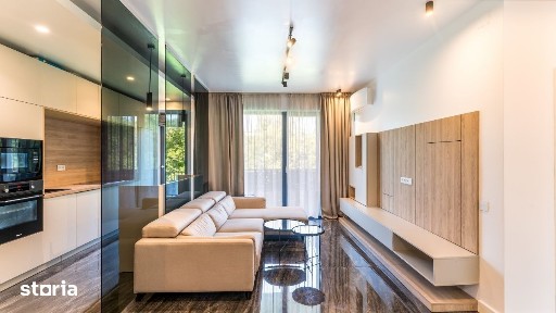 Apartament modern 3 camere, complex Vivido, 2 bai, balcon,parcare subt