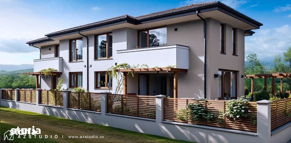 CASĂ ÎN DUPLEX | BUJORENI-OLTENI | CONFORT SI INTIMITATE