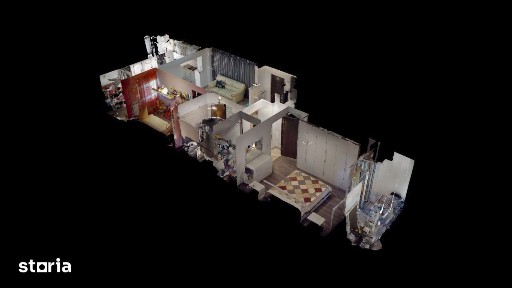 Vanzare-Apartament cu suprafata de 65 mp zona centrala teatrului