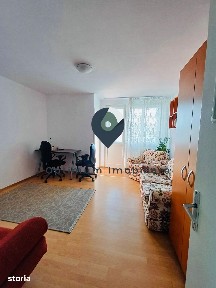 Garsonieră cu balcon de închiriat în Mănăștur, zona Big!