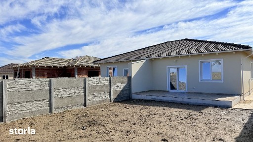 Comision 0% Duplex 3 camere - toate utilitatile - Mosnita Noua