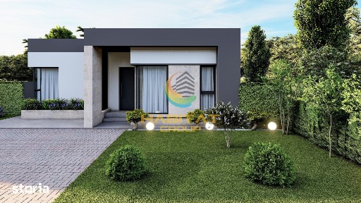 Casa Individuala 4 Camere, Teren 589 mp - Bercen Comision 0%