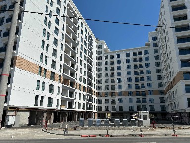 Ofer spre cesiune contractul pentru un apartament într-un proiect rezidențial nou High Garden East