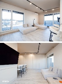 Penthouse premium 3 camere, 2 bai, terasă 64 mp - Adora Park
