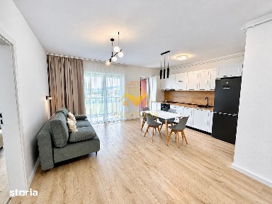 2 camere open space, parcare, Zona Teilor, Mega Image, Floresti