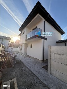 Casa individuala 4 camere-Incalzire pardoseala-TRIPAN-300m Scoala