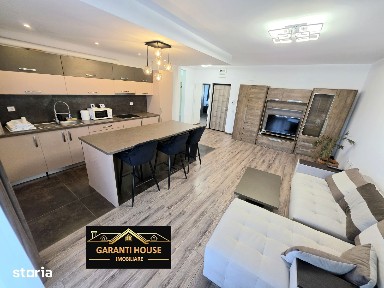 Zona Prefecturii, Bloc nou, apartament cu 2 camere, terasa, 450€/Luna
