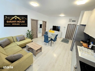 Zona McDonald's, bloc nou, apartament cu 2 camere, mobilat, 370€/Luna