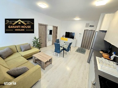 Zona McDonald's, bloc nou, apartament cu 2 camere, mobilat, 370€/Luna