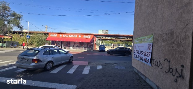 Inchiriere Spatiu Comercial | 20mp | Gara Nicolina |Disponibil imediat