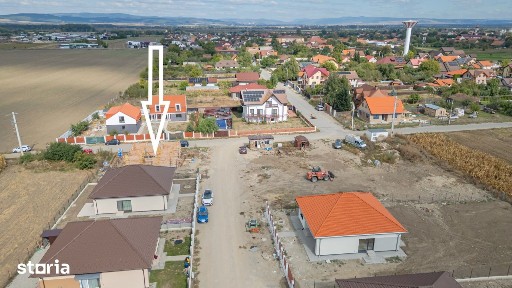 Casă 3 Camere Prejmer | 80 mp | Teren 506 mp | Încălzire Pardoseală