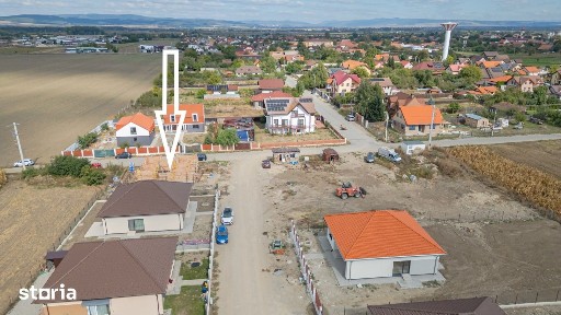 Casă 3 Camere Prejmer | 80 mp | Teren 506 mp | Încălzire Pardoseală