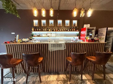 Spatiu comercial 128 mpu 8 parcari pretabil restaurant