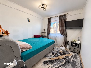 Apartament 3 camere, 57 mp, complet mobilat si utilat - Canta