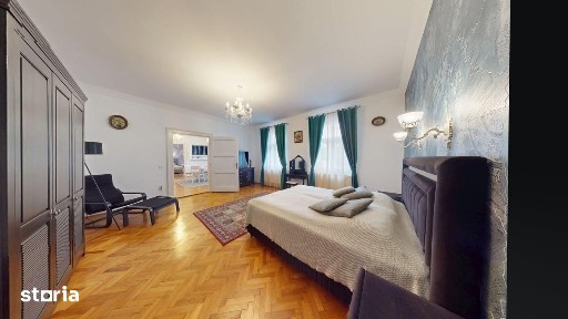 Apartament 3 camere, 96 mp, renovat și mobilat - zona Centrală Sibiu