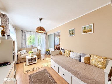Garsoniera de vanzare in Sibiu - mobilata si utilata, balcon si boxa -