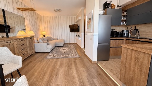 COMISION 0% Apartament 2 Camere | Terasa 38 mp | Etaj 1 | Mobilat Lux