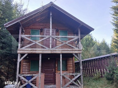 Cabane lemn, 96 mp, 1100 mp teren, zona Vadu Negrilesei