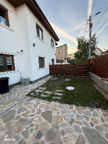 Casa superba de inchiriat, mobilata si utilata, curte amenajata
